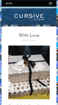 Mobile Screenshot of cursivenewyork.com